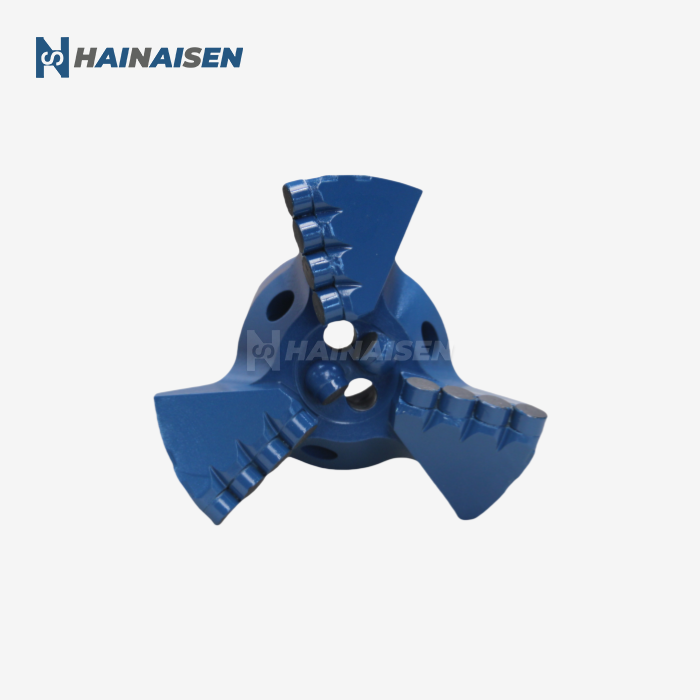 What Are the Applications of a 153mm Coal Mine Concave Drill Bit with 3 Blade Wings for Rock Drilling?